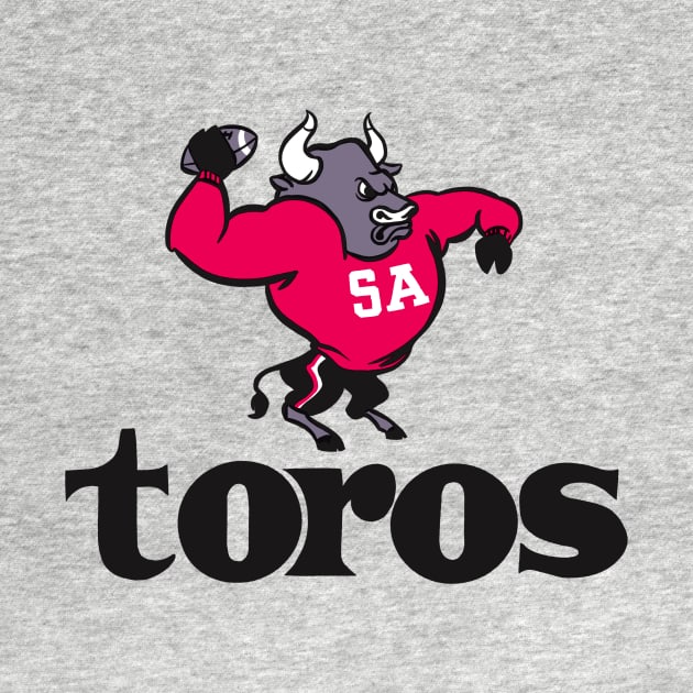 San Antonio Toros by sombreroinc